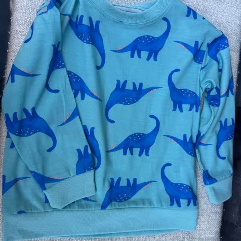 Toddler Boy 3 Piece Long Sleeve Dino Pajamas 2T  #106